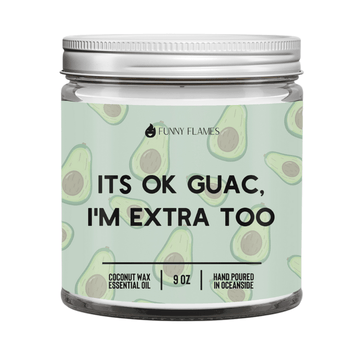 It's Ok Guac, I'm Extra Too - Funny Flames