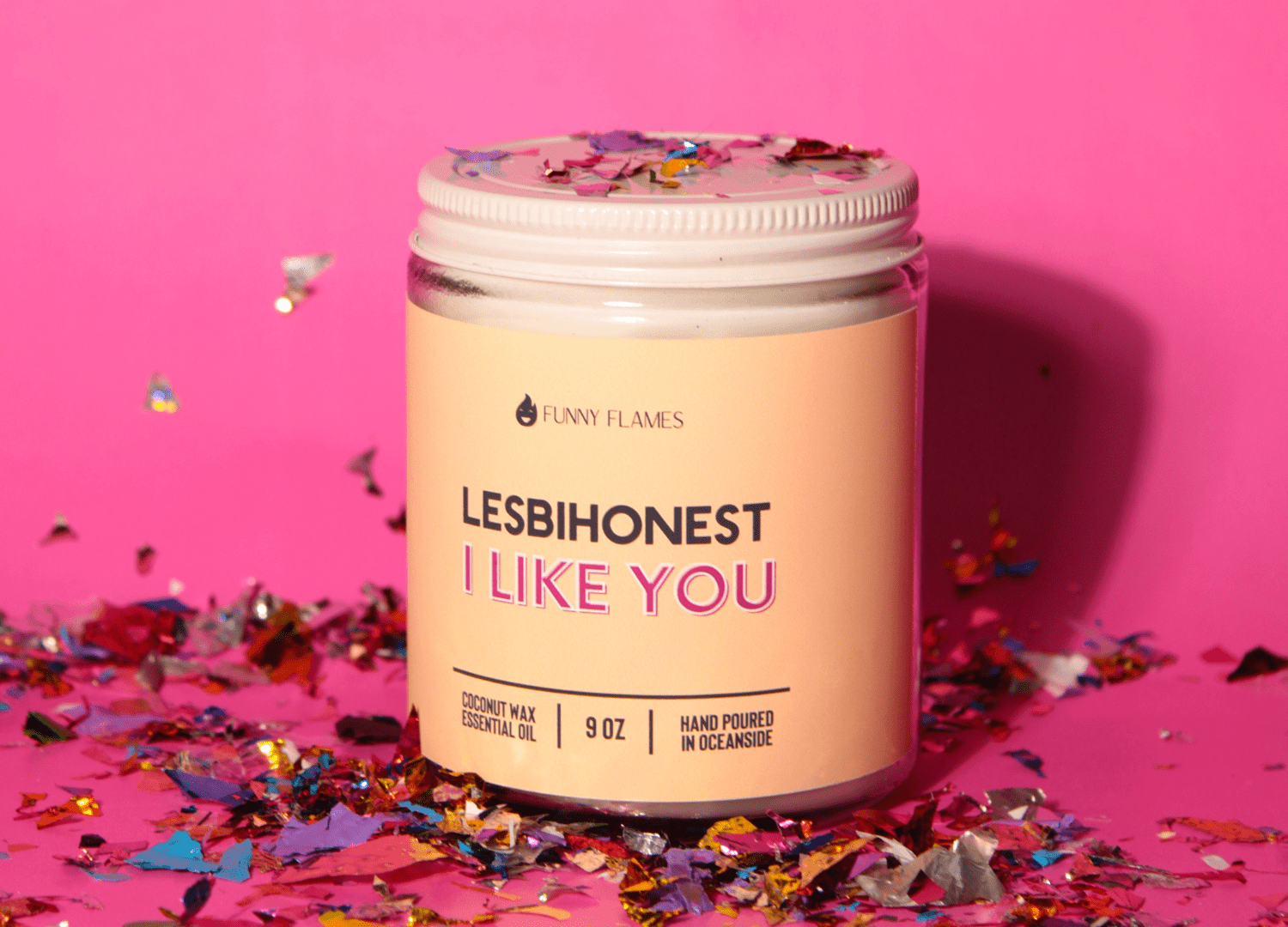 Lesbihonest, I Like You - Funny Flames