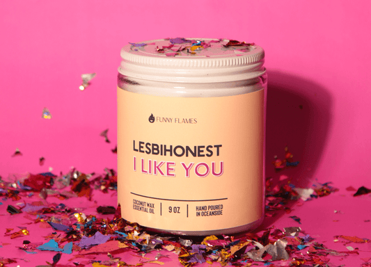 Lesbihonest, I Like You - Funny Flames