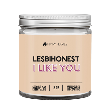 Lesbihonest, I Like You - Funny Flames