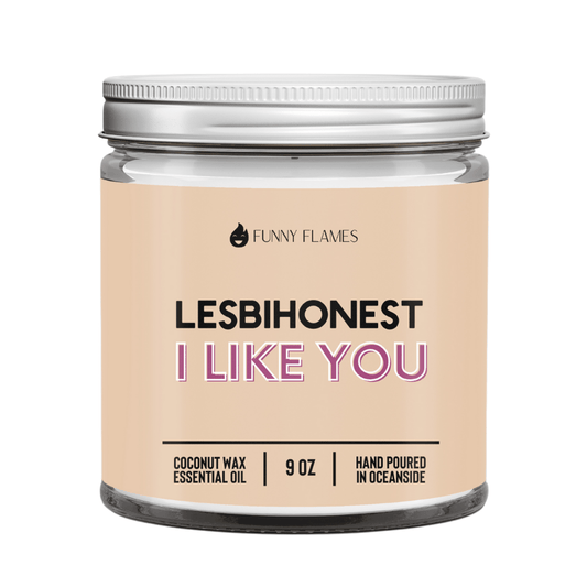 Lesbihonest, I Like You - Funny Flames
