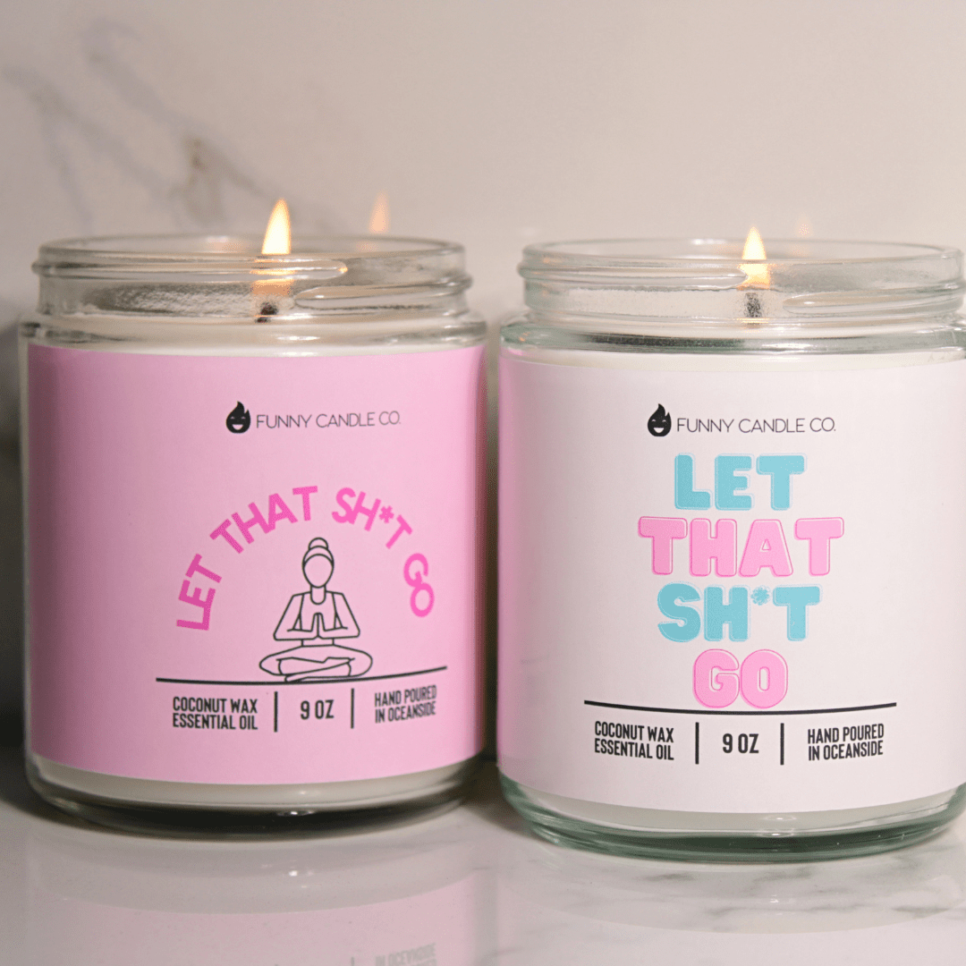 Let That Sh*t Go PG - Funny Flames