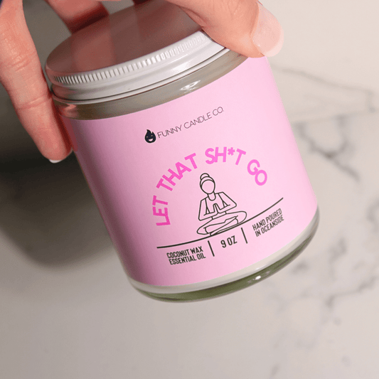 Let That Sh*t Go (PG pink) - Funny Flames