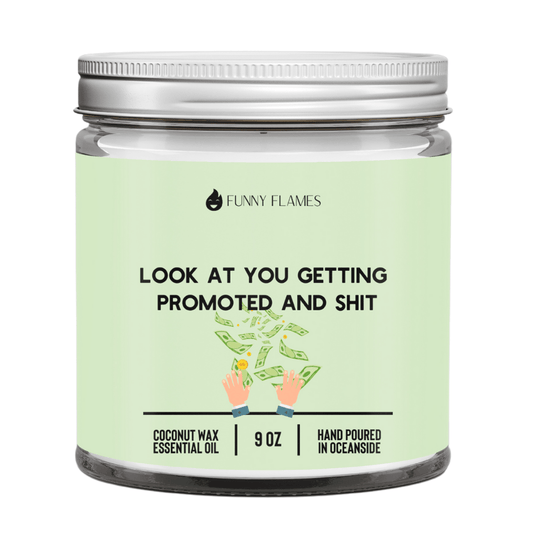 Look At You Getting Promoted And Sh*t - Funny Flames