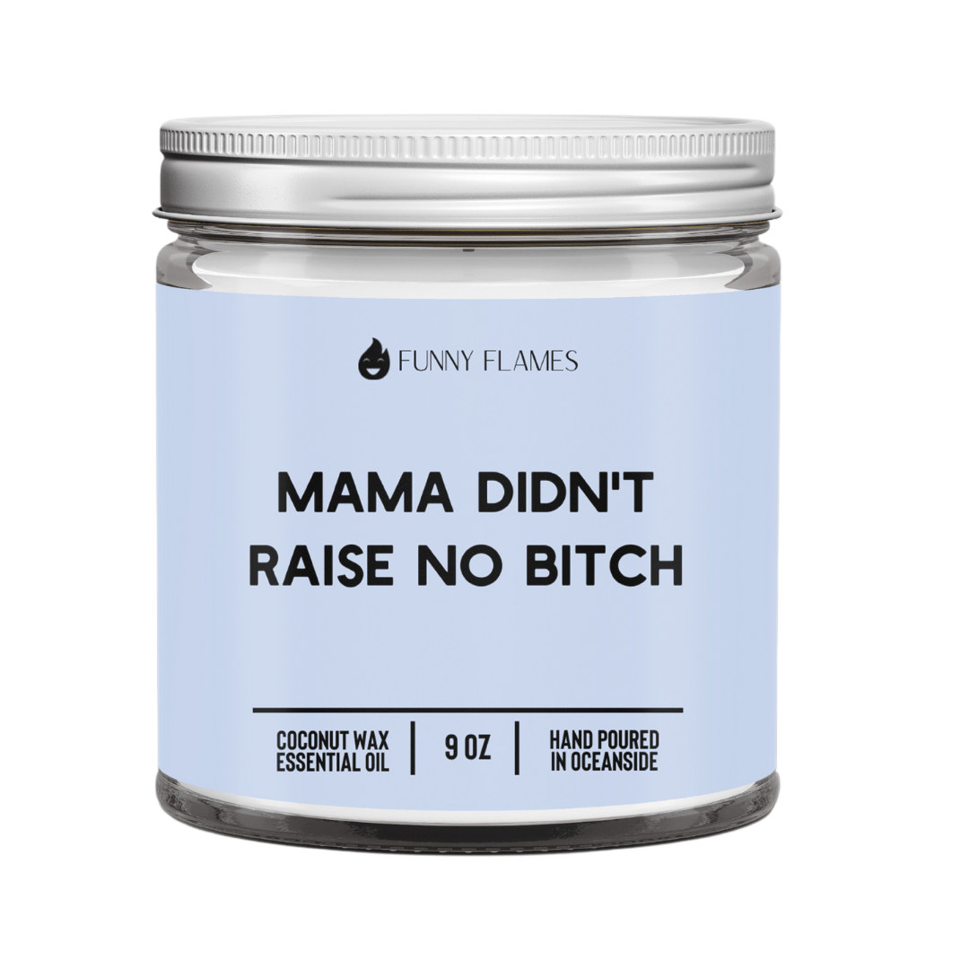 Mama Didn't Raise No B*tch - Funny Flames