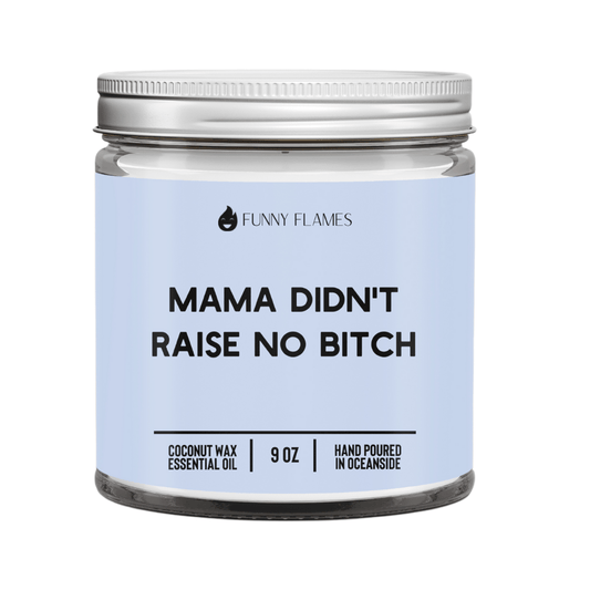 Mama Didn't Raise No B*tch - Funny Flames