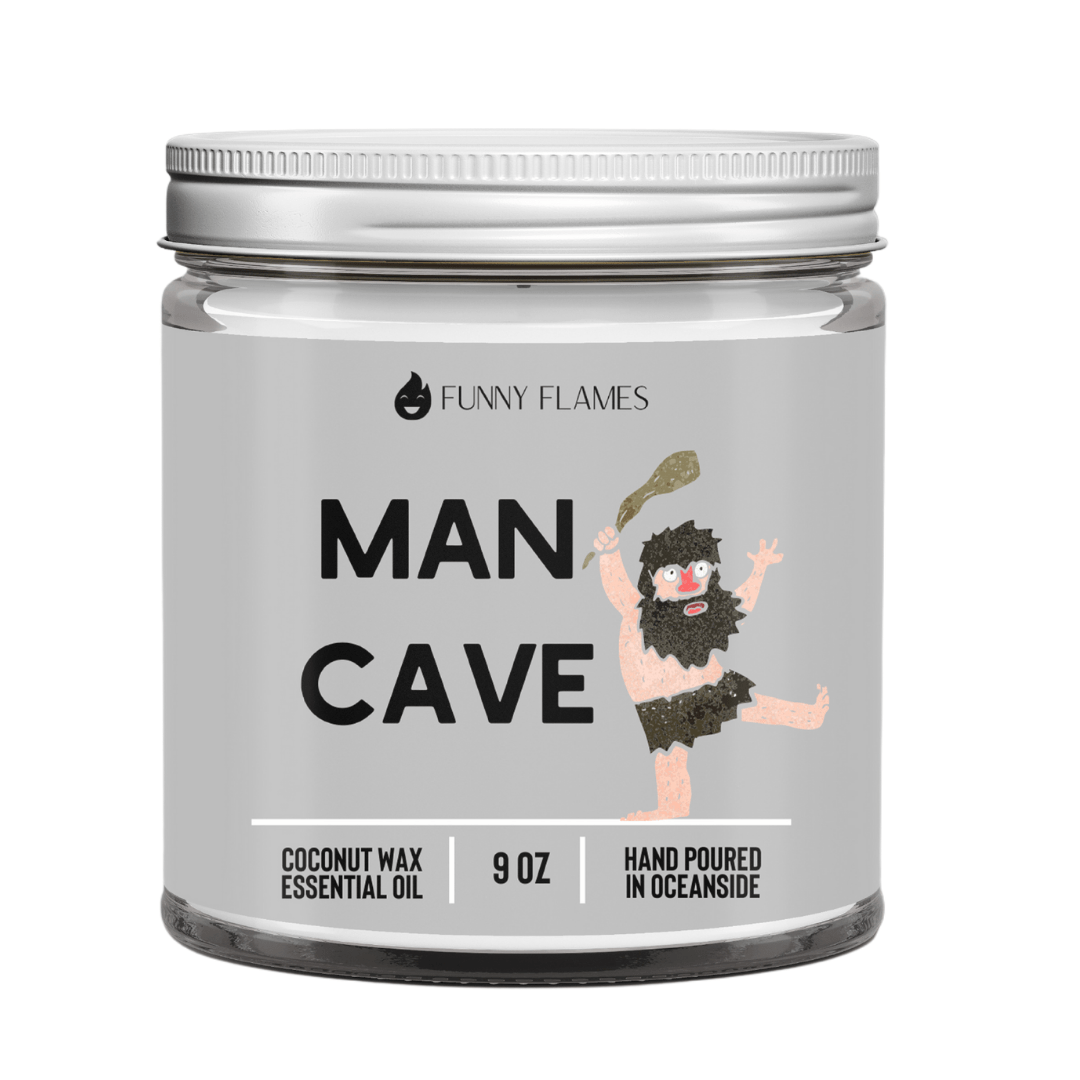 Man Cave - Funny Flames