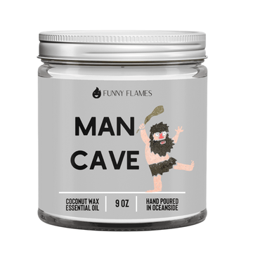 Man Cave - Funny Flames