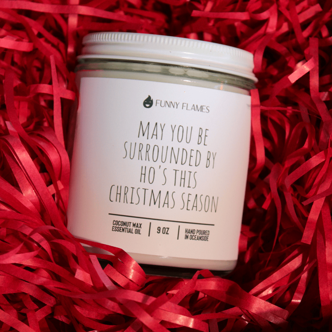 May You Be Surrounded By Ho's This Christmas Season - Funny - Funny Flames