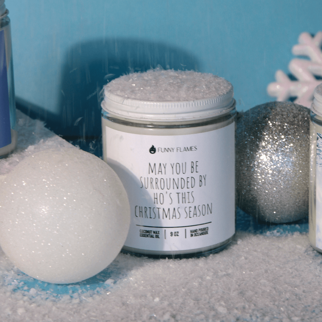 May You Be Surrounded By Ho's This Christmas Season - Funny - Funny Flames