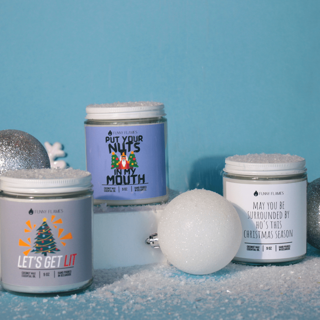 May You Be Surrounded By Ho's This Christmas Season - Funny - Funny Flames