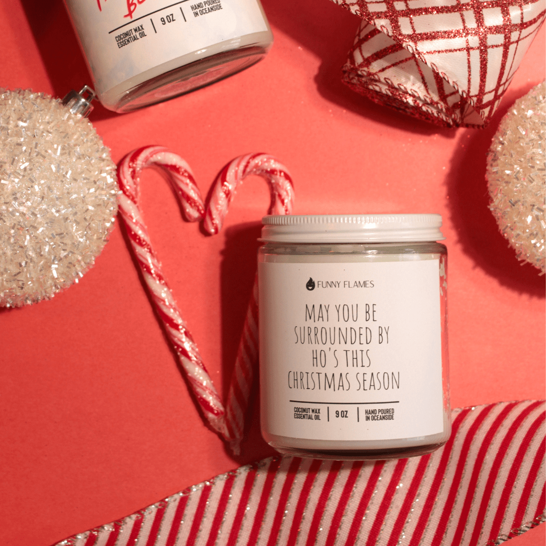 May You Be Surrounded By Ho's This Christmas Season - Funny - Funny Flames