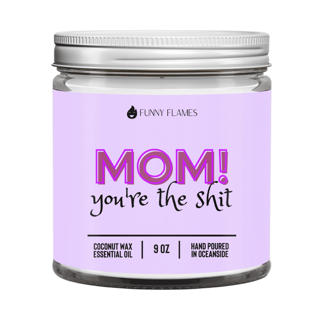 Mom! You're The Shit - Funny Flames
