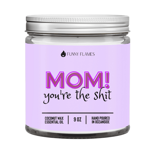 Mom! You're The Shit - Funny Flames