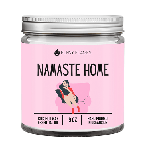 Namaste Home - Funny Flames