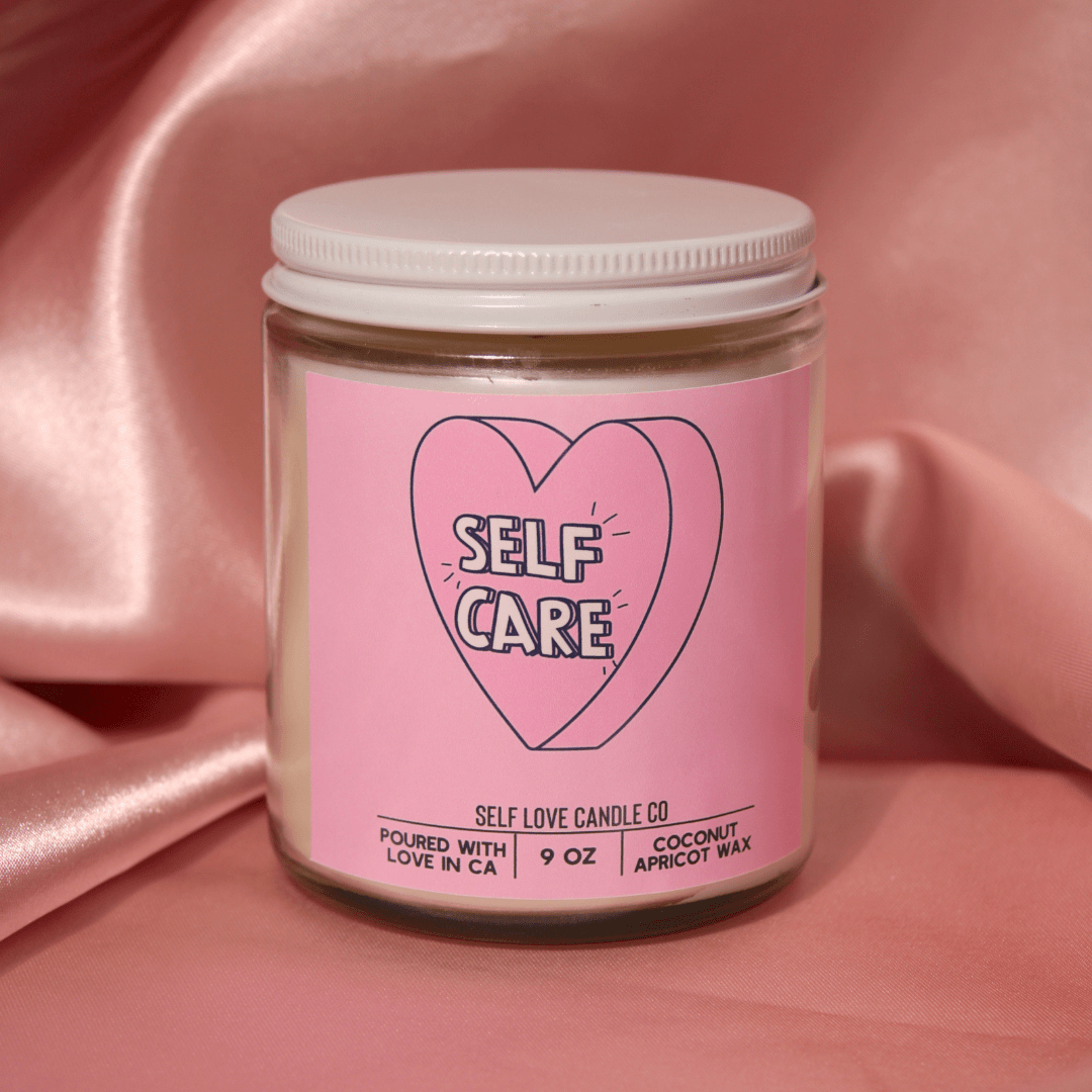 Self Care - Self Love Candle - Funny Flames
