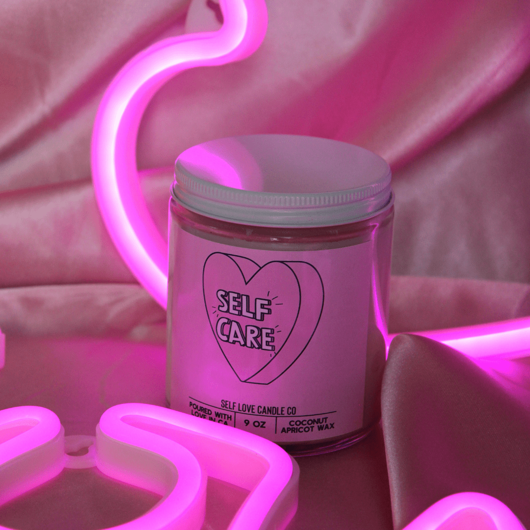 Self Care - Self Love Candle - Funny Flames