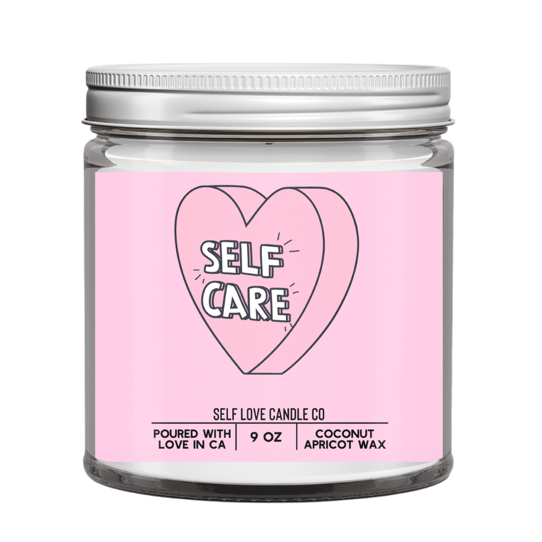 Self Care - Self Love Candle - Funny Flames