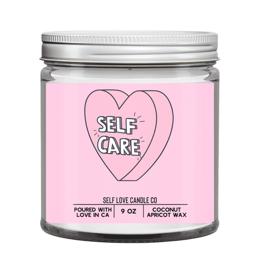 Self Care - Self Love Candle - Funny Flames
