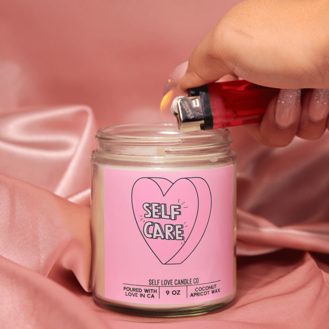 Self Care - Self Love Candle - Funny Flames