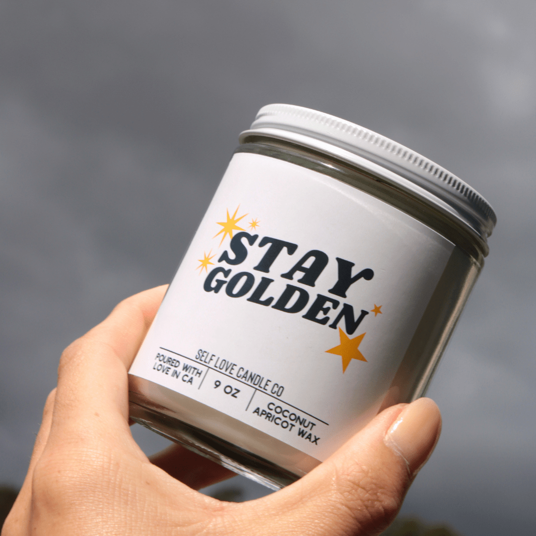 Stay Golden - Funny Flames