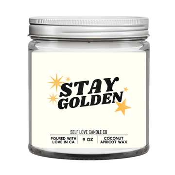 Stay Golden - Funny Flames