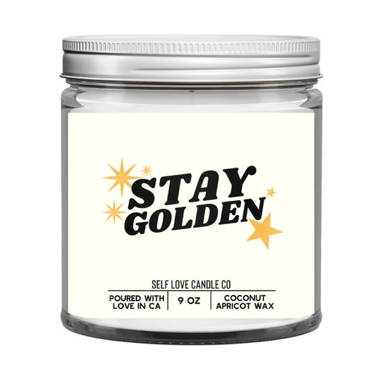 Stay Golden - Funny Flames