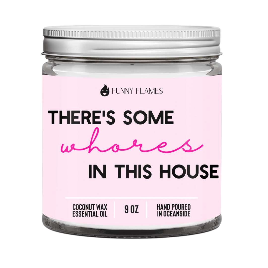 There's Some Whores In This House - Funny Flames