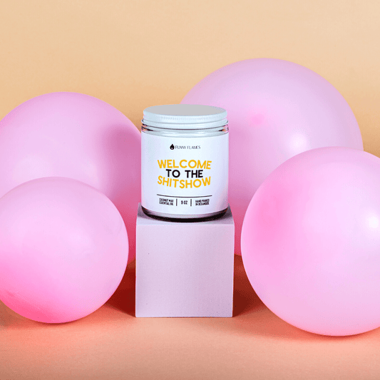 Welcome To The Shitshow - Funny Flames