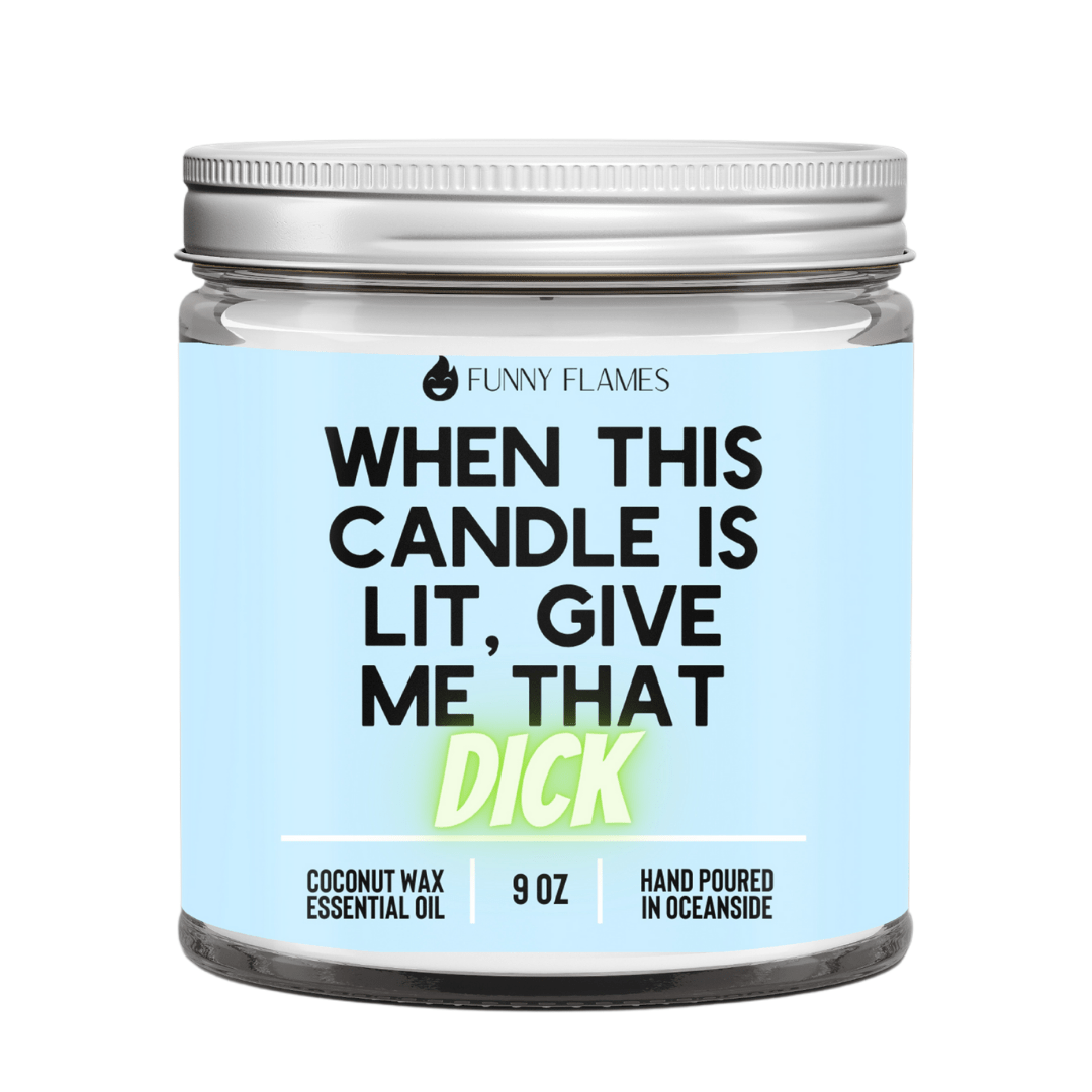 When This Candle Is Lit - Funny Flames