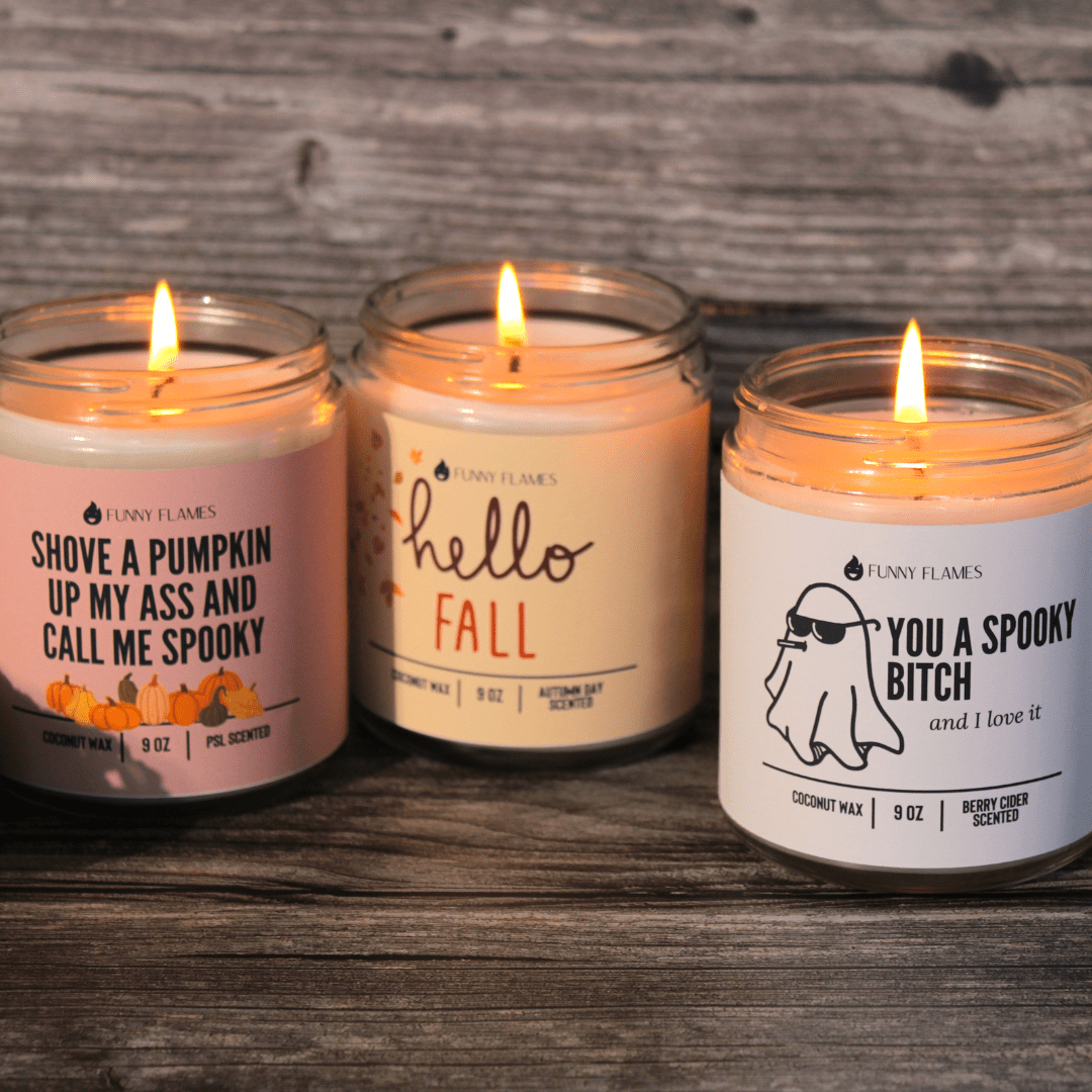 You A Spooky Bitch And I Love It - Funny Flames