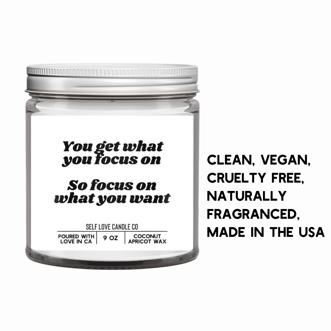 You Get What You Foucs On - Funny Flames