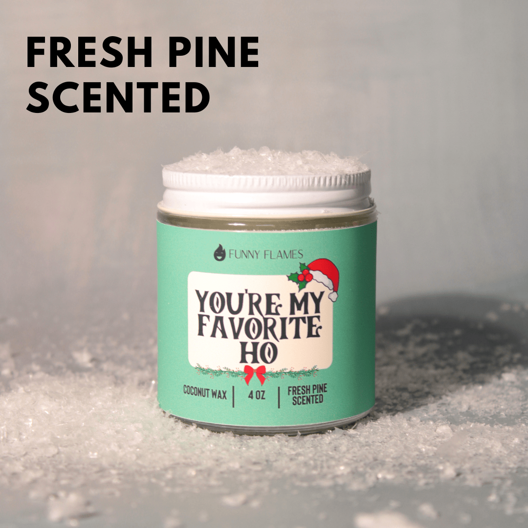 You're My Favorite Ho 4OZ - Funny Flames