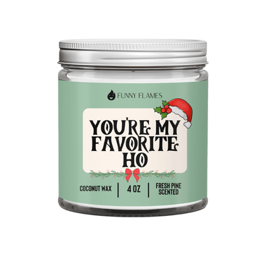 You're My Favorite Ho 4OZ - Funny Flames