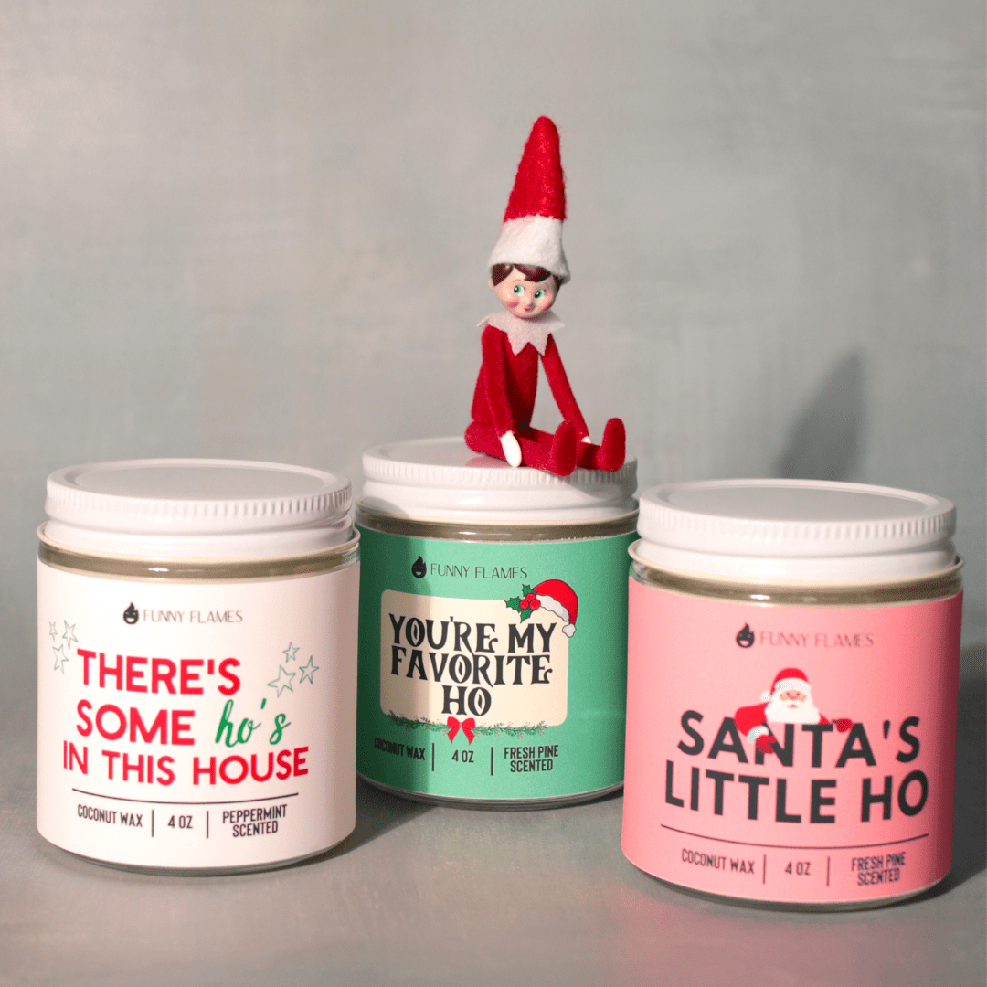 You're My Favorite Ho 4OZ - Funny Flames