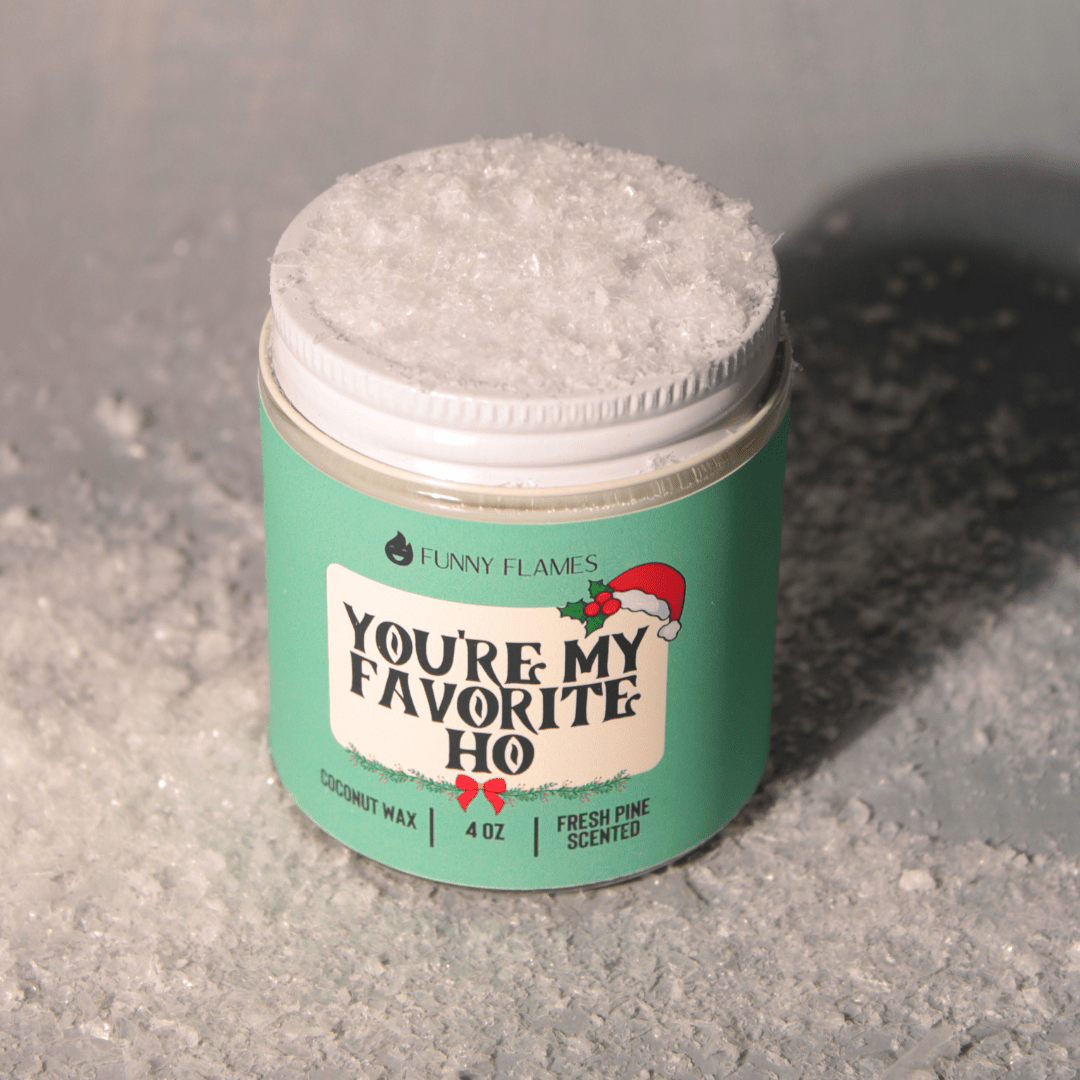 You're My Favorite Ho 4OZ - Funny Flames