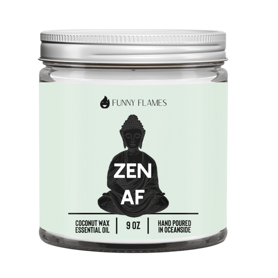 Zen Af (green) - Funny Flames