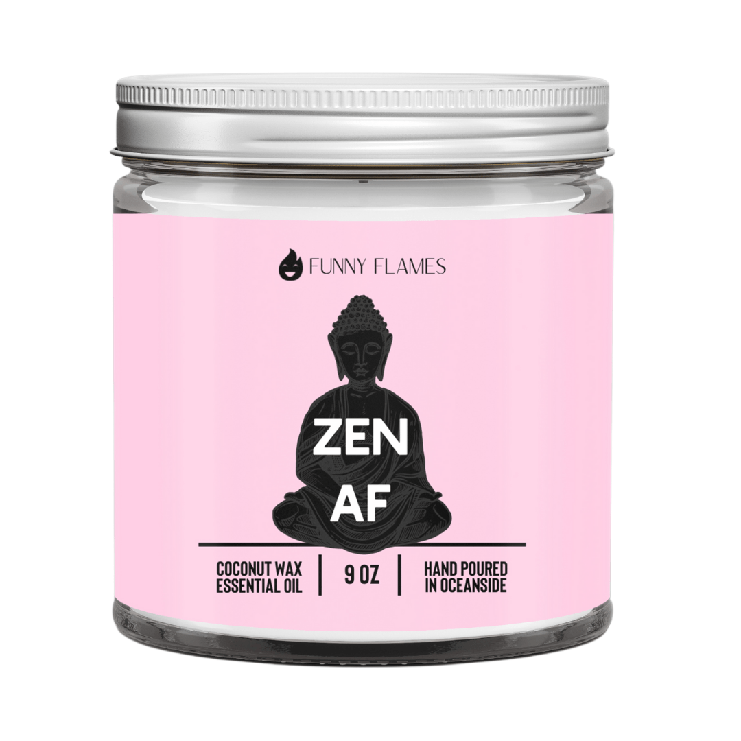 Zen Af (pink) - Funny Flames